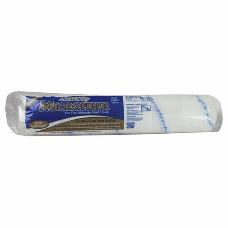 DEFENSEGUARD Microfiber 0.75 x 14 in. Paint Roller Cover for Smooth to Semi-Smooth Surfaces DE3300598
